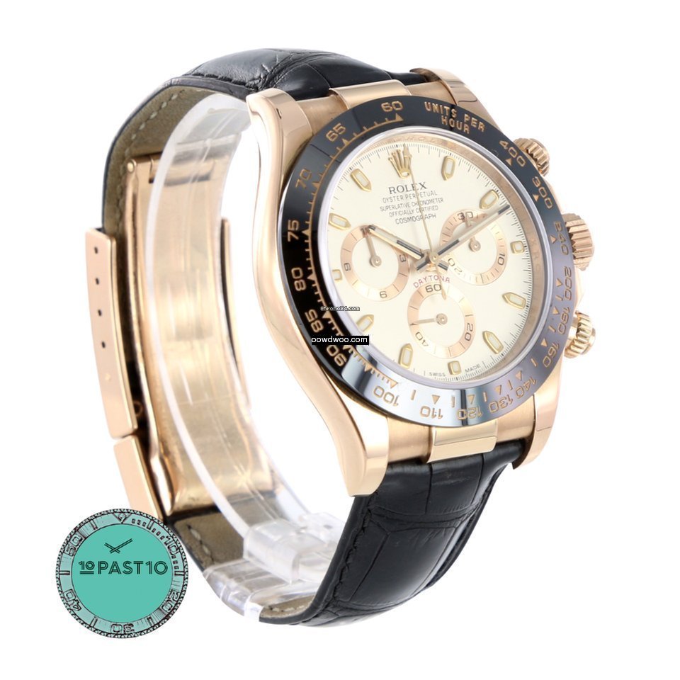 Rolex Daytona - 116515LN / 2016 / New Co...