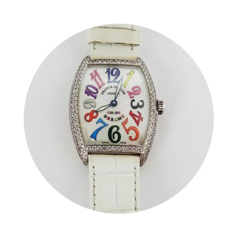 Franck Muller Color Dreams 7502 QZ D fac...