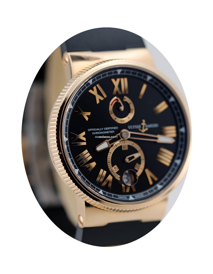 Ulysse Nardin Marine Chronometer Manufac...