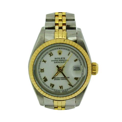 Rolex Oyster Perpetual Datejust 18ct Yel...