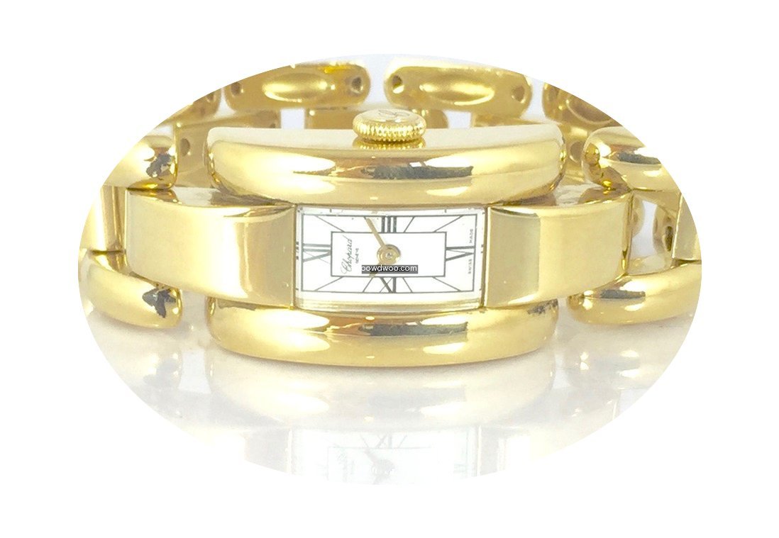 Chopard Genève La Strada Gold 18K...