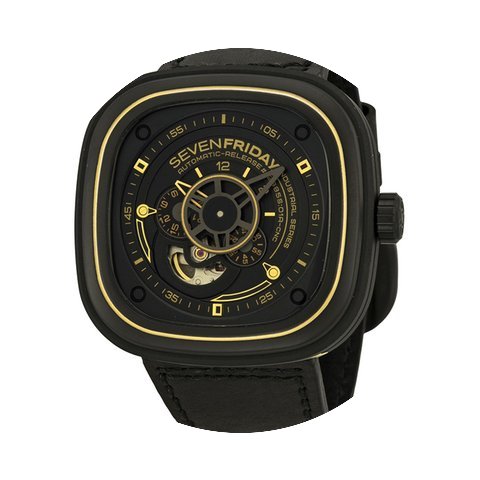 Sevenfriday Men's P2-02 Industrial Revol...