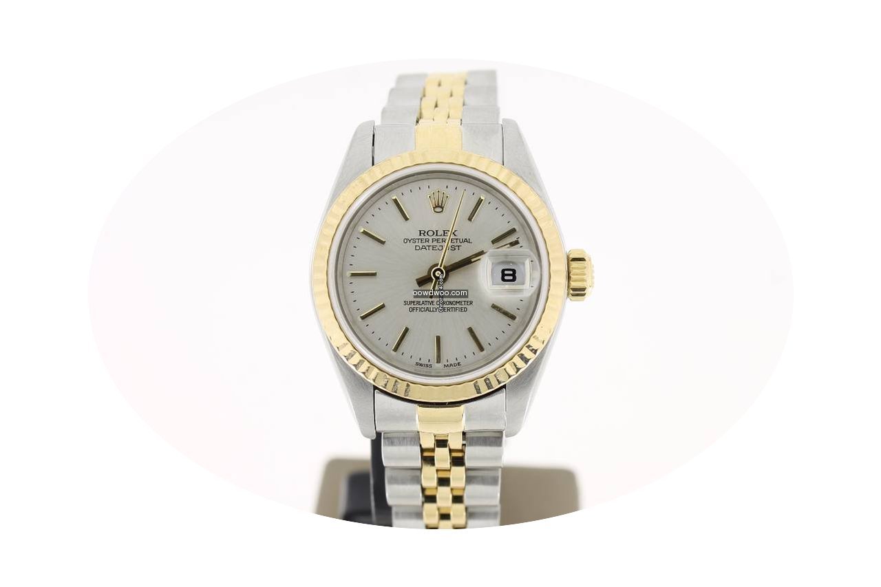 Rolex Lady-Datejust 26mm Steel/Gold (B&S...