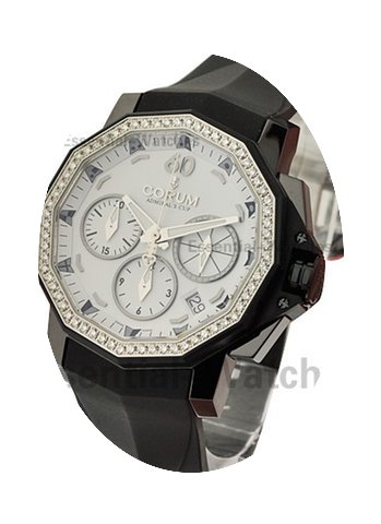 Corum Admirals Cup Chronograph in Black ...