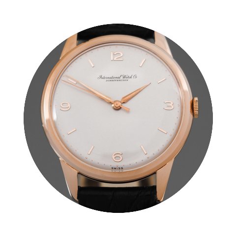 IWC Schaffhausen 18 K Yellow Gold Cal.89...