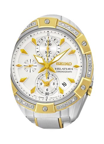 Seiko Velatura SNDV64P1 Damenchronograph...