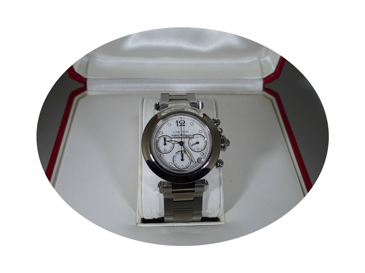 Cartier PASHA CRONO...