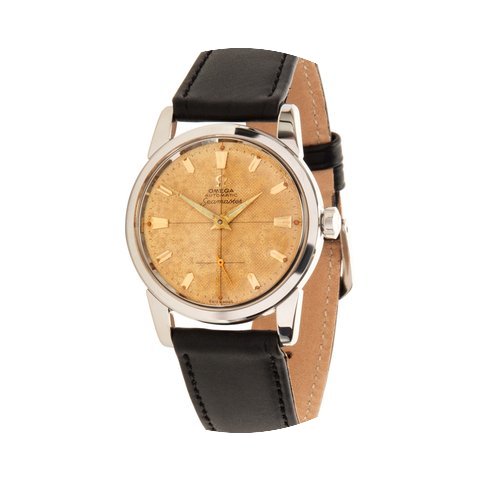 Omega Vintage 1950s Seamaster Stainless ...