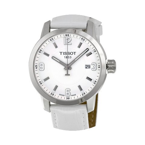 Tissot PRC 200 Quartz Silver Dial White ...