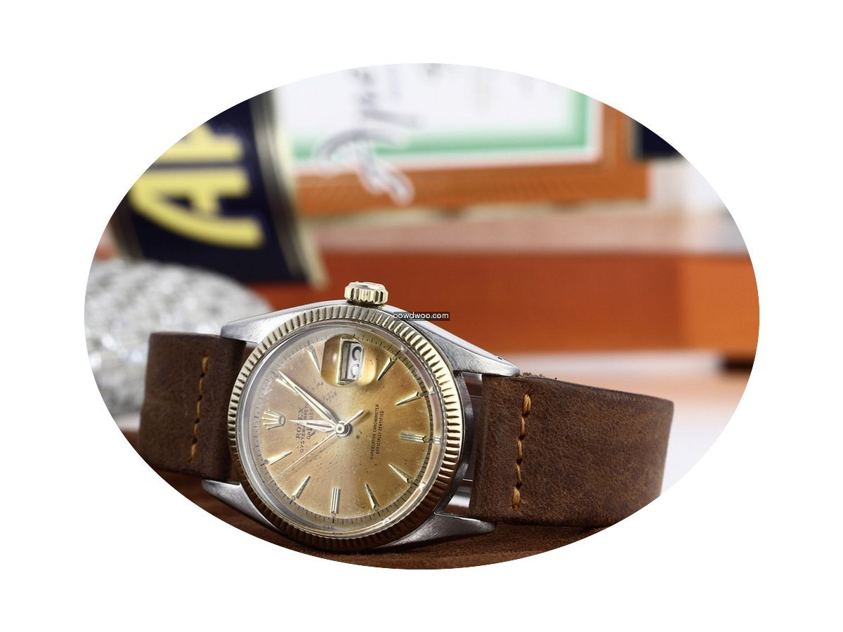 Rolex Datejust Ref. 6605...