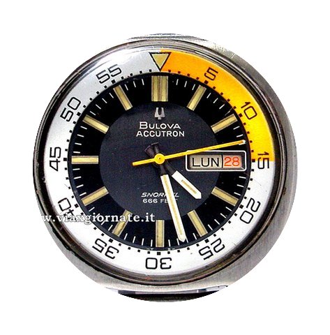 Bulova Accutron Snorkel 666 Feet...
