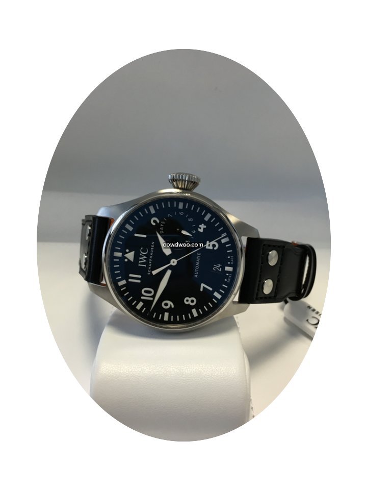IWC Große Fliegeruhr Big Pilot...