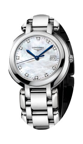 Longines PrimaLuna Quartz 30mm Ladies Wa...