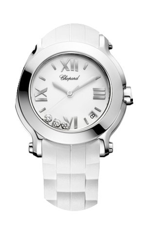 Chopard Happy Sport Round Quartz 36mm La...