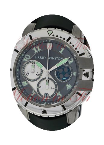 Harry Winston Ocean Project Z2 Diver, Rh...