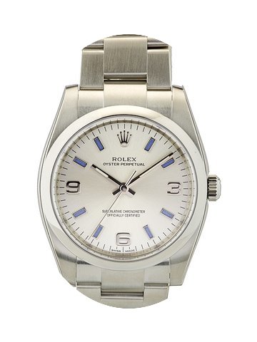Rolex Oyster Perpetual 34mm In Acciaio R...