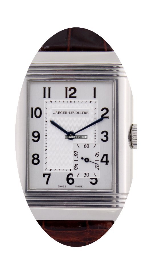 Jaeger-LeCoultre Grand Reverso Stahl Her...