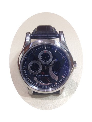 Carl F. Bucherer Manero Retrograde MwSt ...