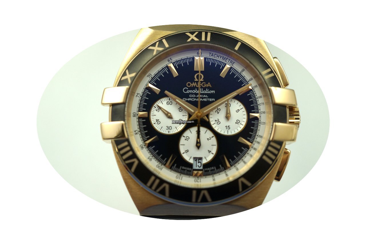 Omega 121.62.41.50.13.001 Double Eagle C...