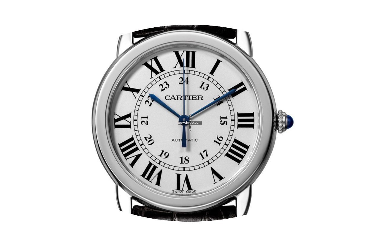 Cartier Ronde Solo de Cartier...