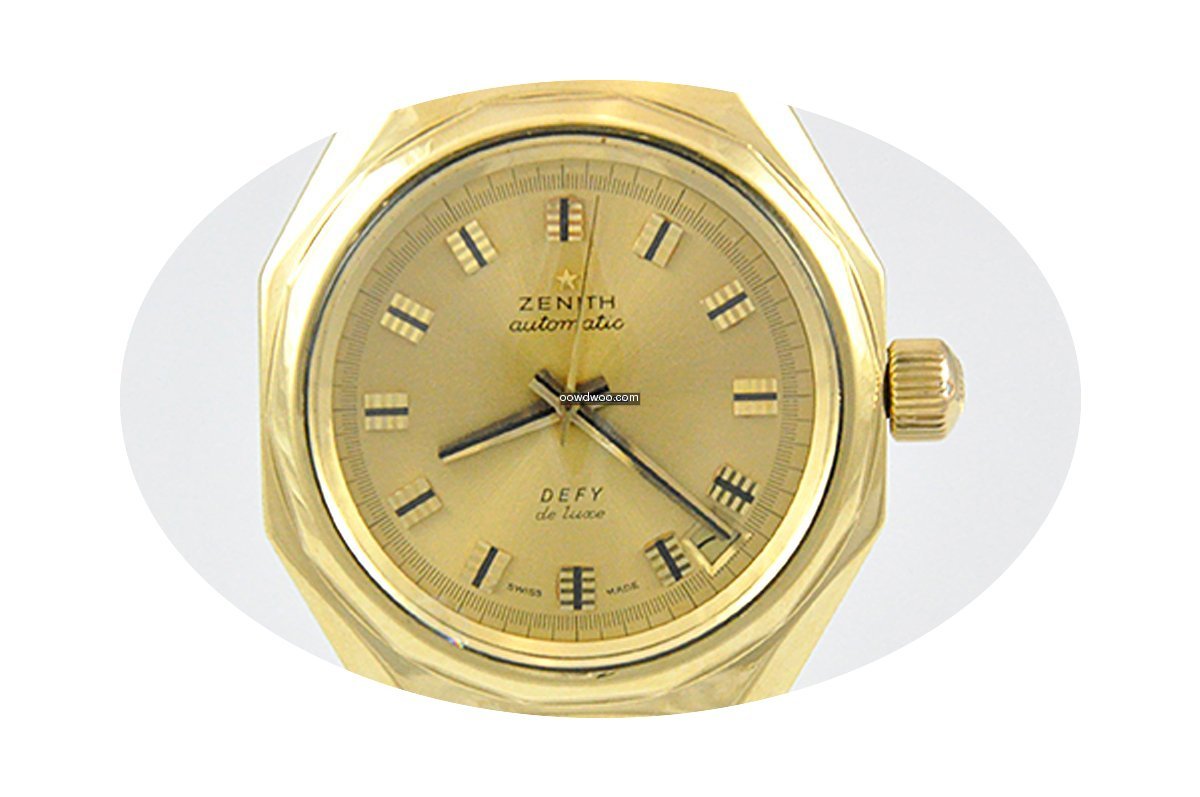 Zenith Defy Vintage 18k Yellowgold Class...