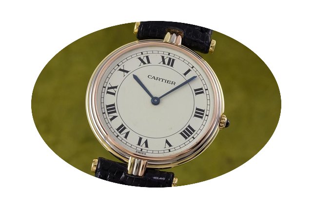 Cartier Lady Ronde 18k (0,750) Gold Dame...