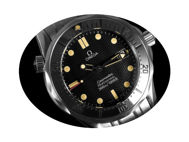 Omega James Bond Seamaster Midsize 300M ...