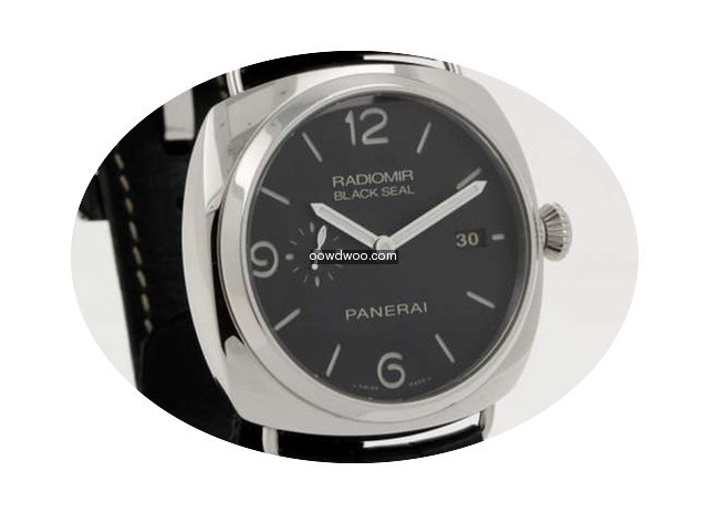 Panerai Radiomir Black Seal 3 days autom...