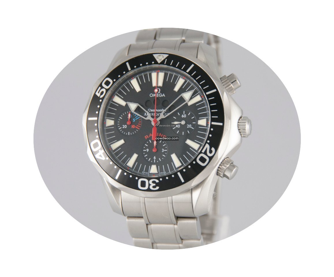 Omega Seamaster Racing America's Cup Chr...