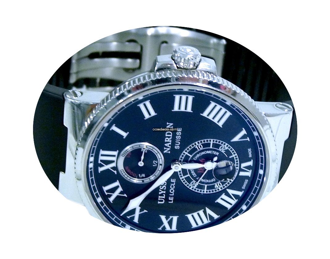 Ulysse Nardin Maxi Marine Chronometer 43...
