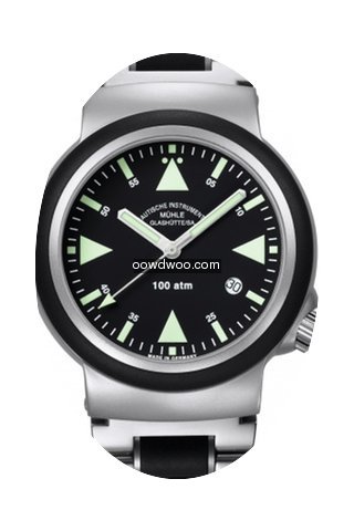 Mühle Glashütte S.A.R. Rescue-Timer...