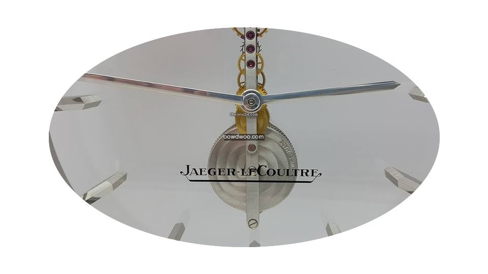 Jaeger-LeCoultre Table Clock Stick-Movem...