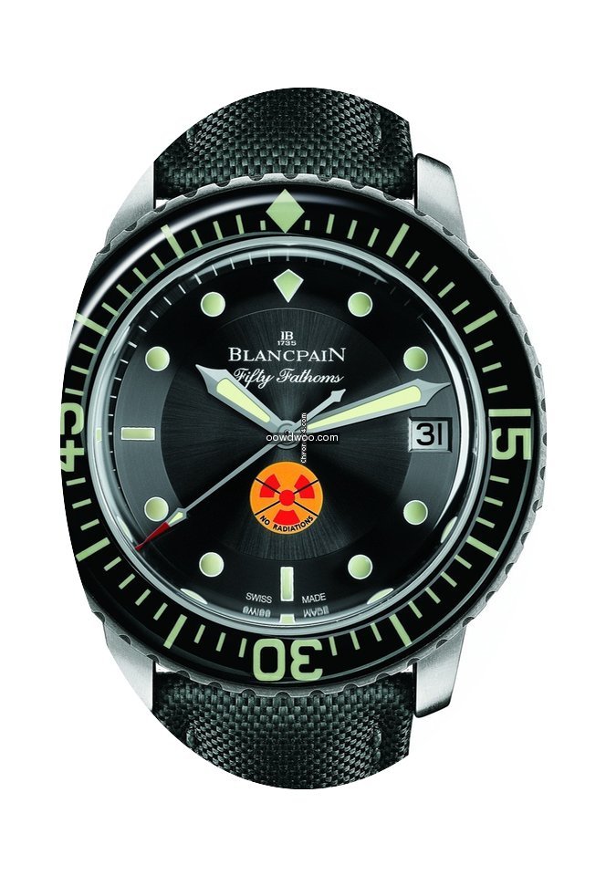 Blancpain Fifty Fathoms Automatique - 50...