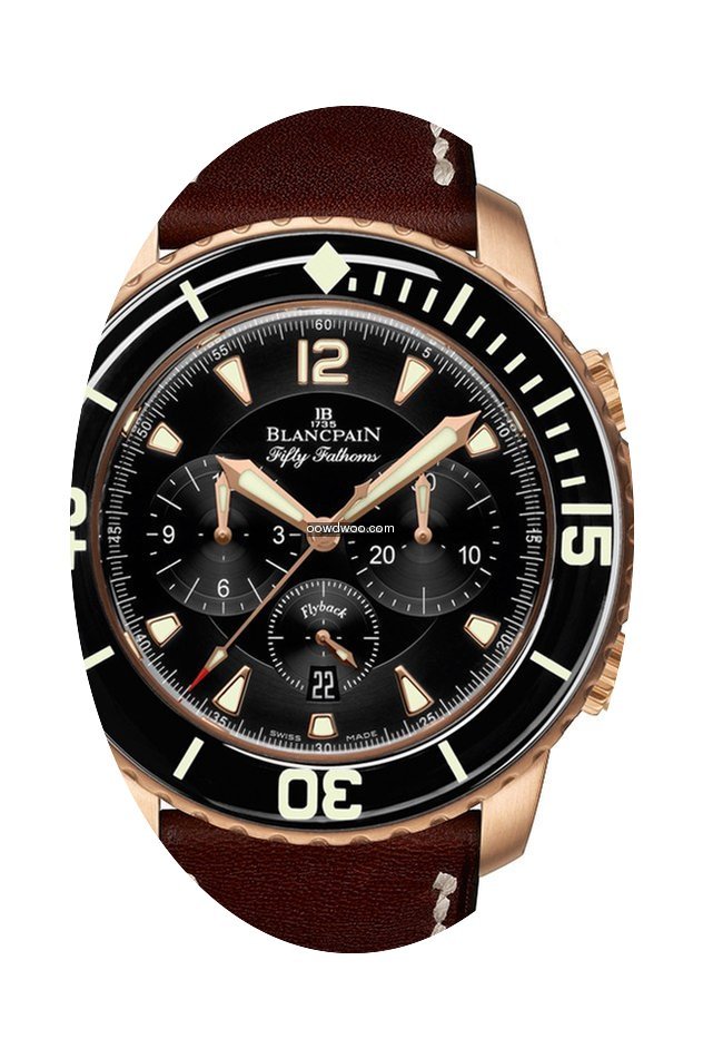 Blancpain Chronographe Flyback - 5085fa-...