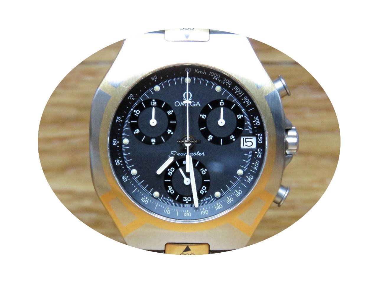 Omega SEAMASTER OLYMPIA 1992 ALBERTVILLE...