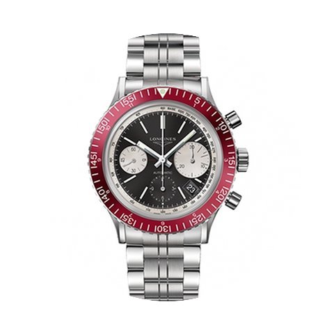 Longines Men's L28084526 Heritage Diver ...