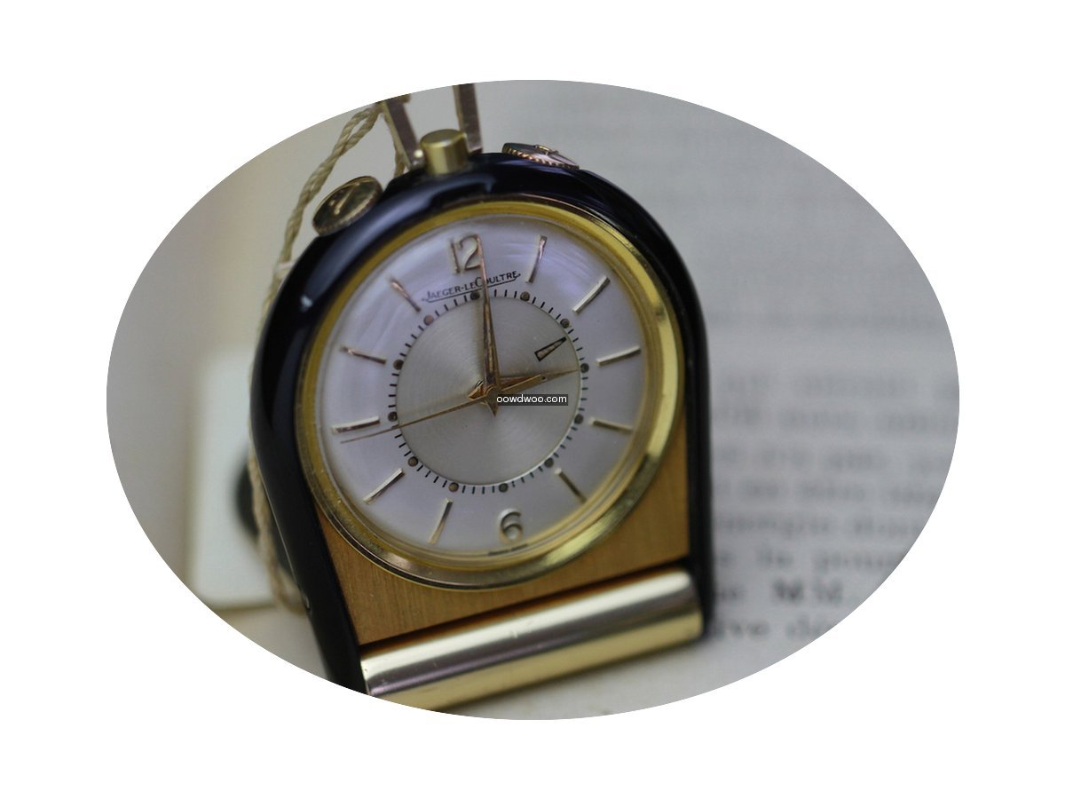 Jaeger-LeCoultre memovox...