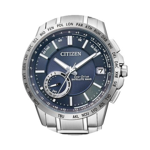 Citizen Elegant Eco Drive Satellite Wave...
