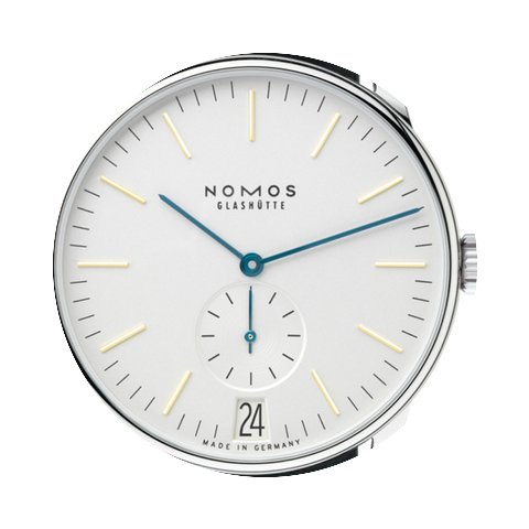 Nomos Orion 38 Datum Handaufzug 380...
