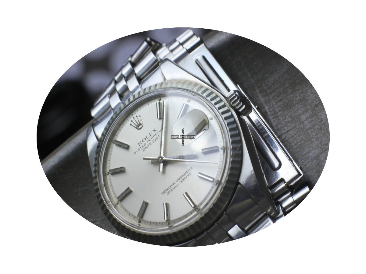 Rolex Datejust Ref. 1601...