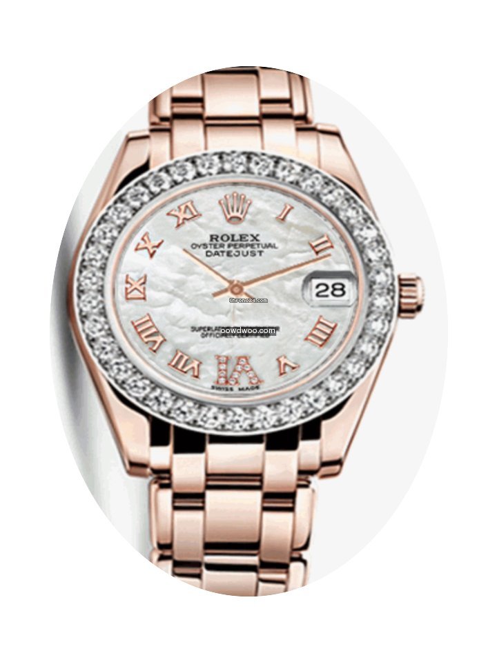 Rolex Pearlmaster Diamond...