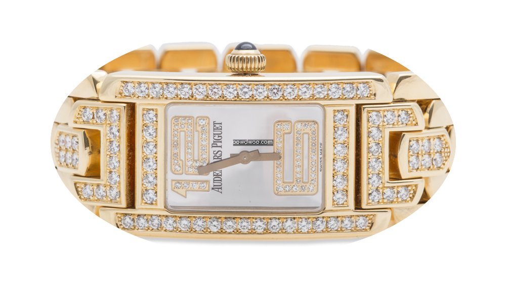 Audemars Piguet Promesse 18K Yellow Gold...