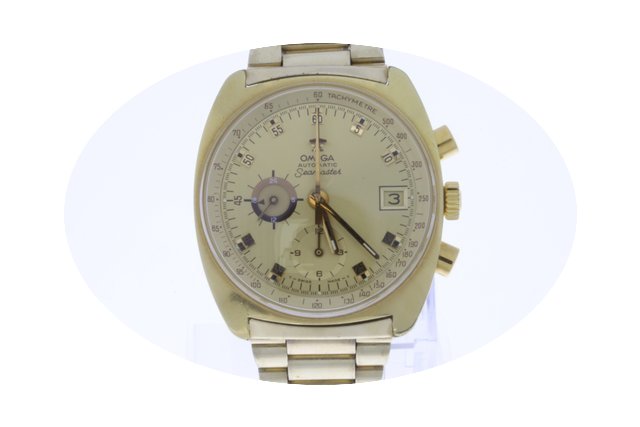 Omega Seamaster Vintage Chronograph Lema...