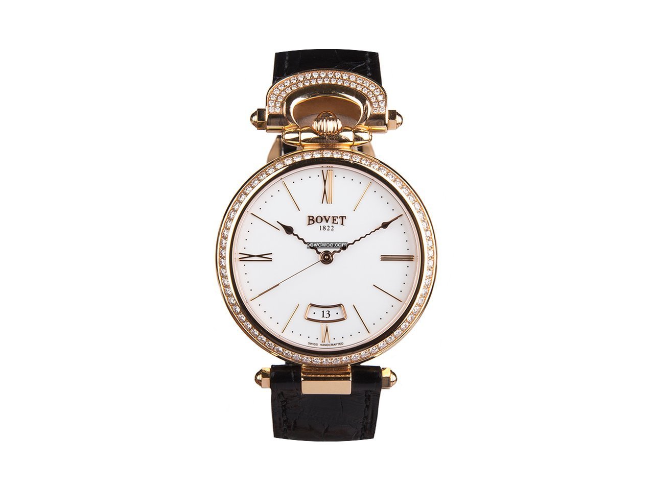 Bovet Chateau de Motiers Diamond Bezel 1...
