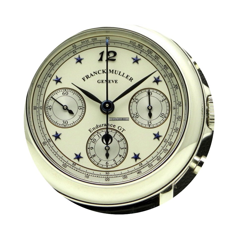 Franck Muller | Endurance GT, stainless ...