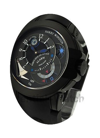 Harry Winston Project Z6 Black Zalium...