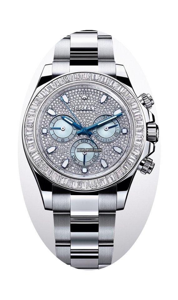 Rolex DAYTONA Diamonds 116576 TBR...