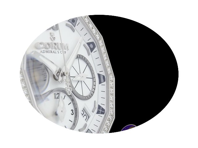 Corum Admiral's Cup Black Chronograph 40...