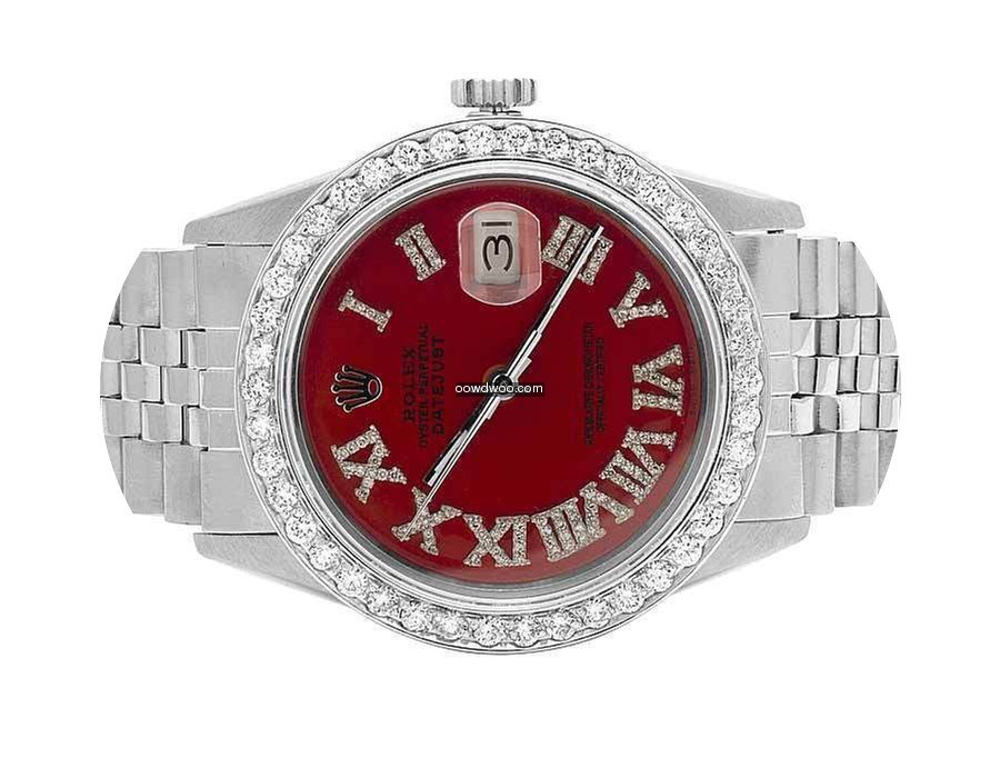 Rolex Mens Rolex Datejust 36MM Jubilee O...
