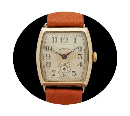 Rolex Marconi 18k Yellow Gold Gents...